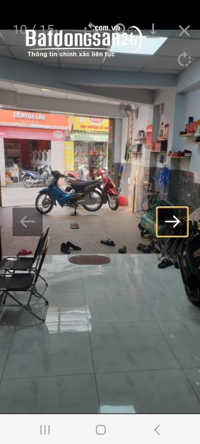 Nhà mặt tiền , 56m2 , 6 lầu , Bình Thạnh , giá 12 tỷ .
