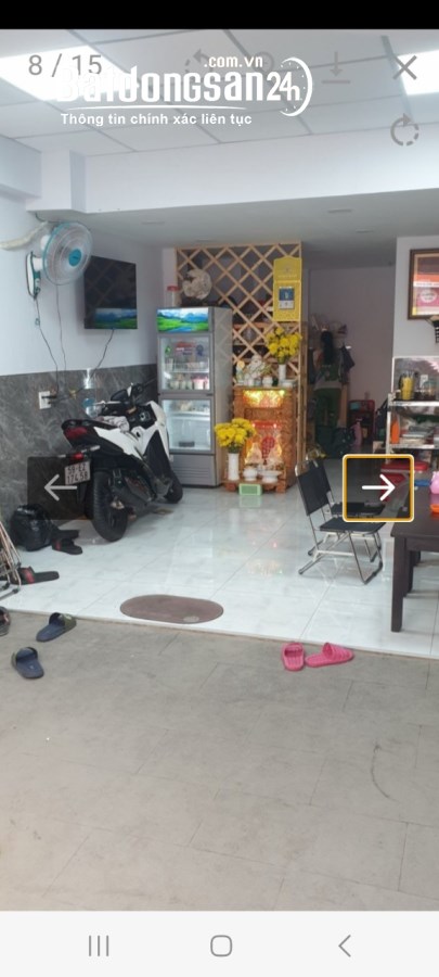 Nhà mặt tiền , 56m2 , 6 lầu , Bình Thạnh , giá 12 tỷ .
