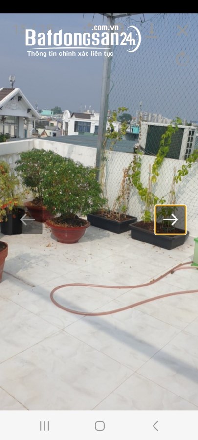 Nhà mặt tiền , 56m2 , 6 lầu , Bình Thạnh , giá 12 tỷ .