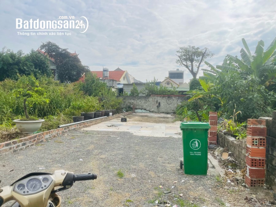 Bán Đất Tuyến 2, Thôn 2 Tân Dương, Thuỷ Nguyên, 109m2, Ngang 5m, Hướng Tây Bắc,