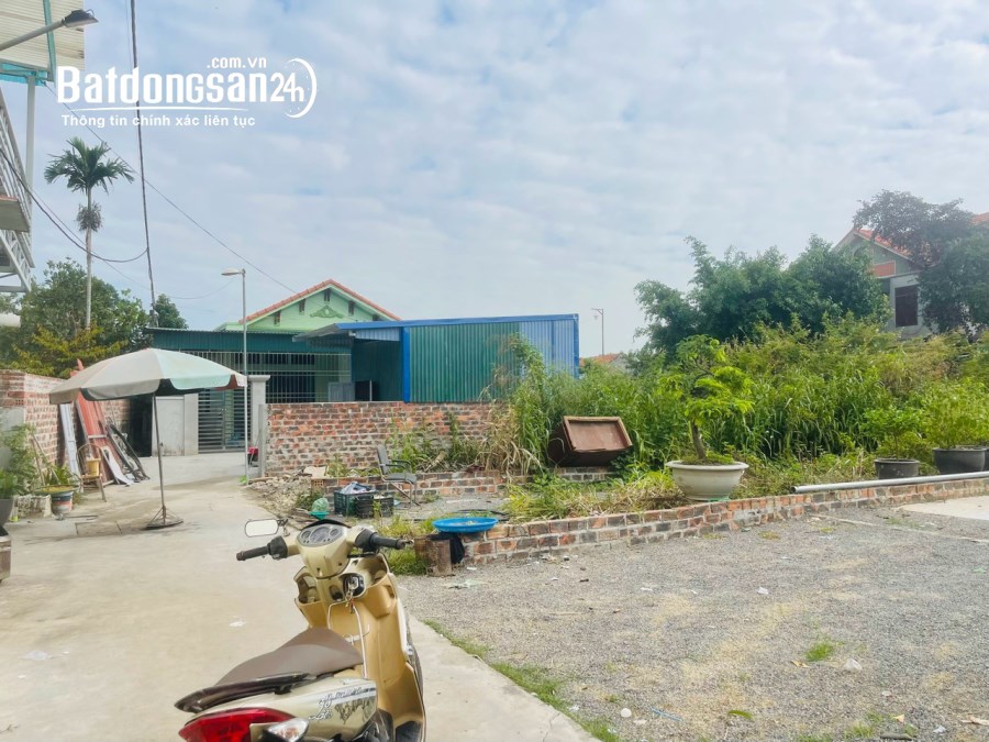 Bán Đất Tuyến 2, Thôn 2 Tân Dương, Thuỷ Nguyên, 109m2, Ngang 5m, Hướng Tây Bắc,