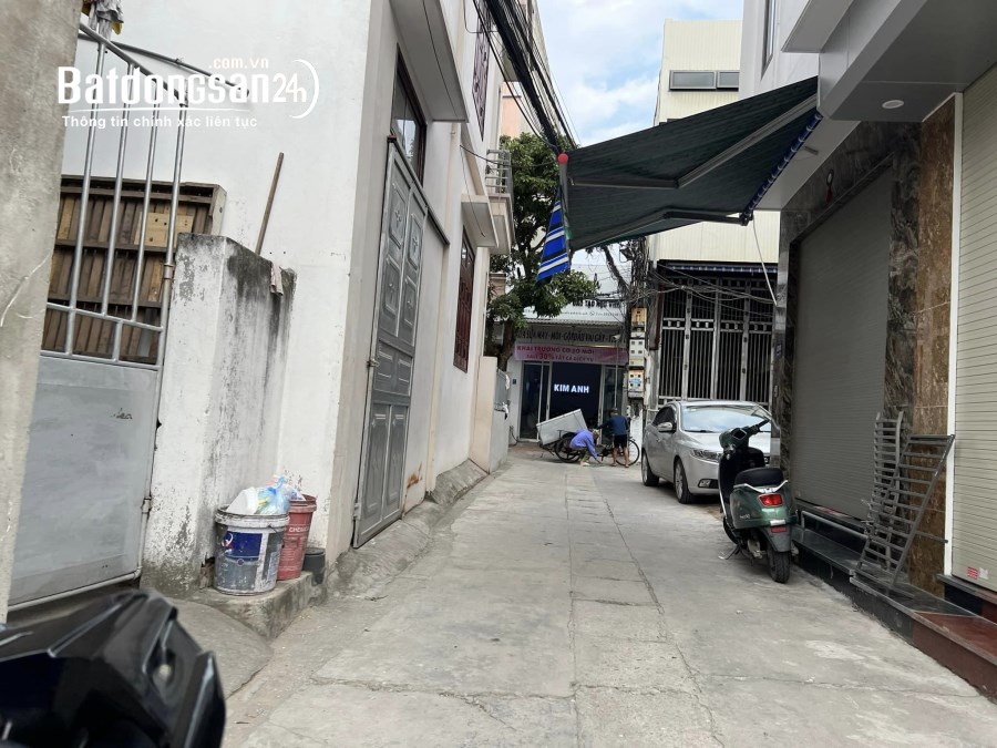 Bán đất ngõ phố Bình Lộc, ph Tân Bình, TP HD, 96.8m2, mt 4.51m, hướng nam, ngõ oto