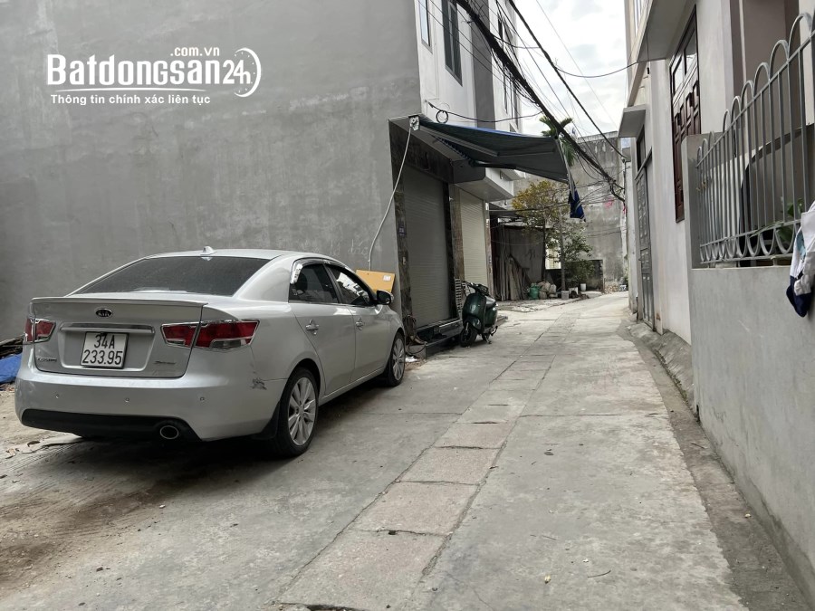 Bán đất ngõ phố Bình Lộc, ph Tân Bình, TP HD, 96.8m2, mt 4.51m, hướng nam, ngõ oto