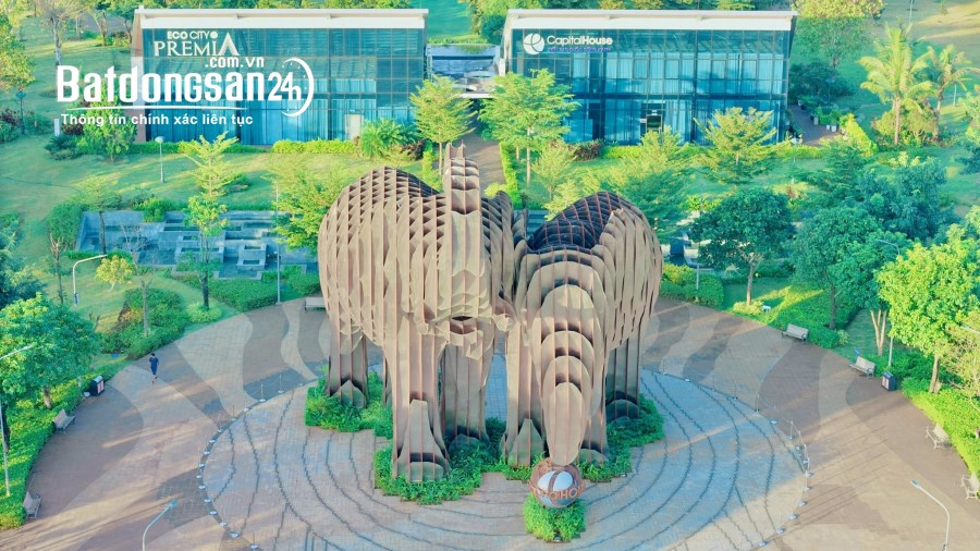 Bán nhà phố vườn 120m2 giá chỉ 4.x tỷ cực tốt. Dự án Ecocity Km7 