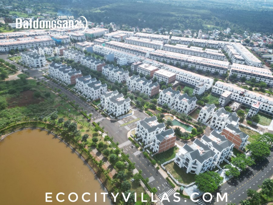 Bán nhà phố vườn 120m2 giá chỉ 4.x tỷ cực tốt. Dự án Ecocity Km7 