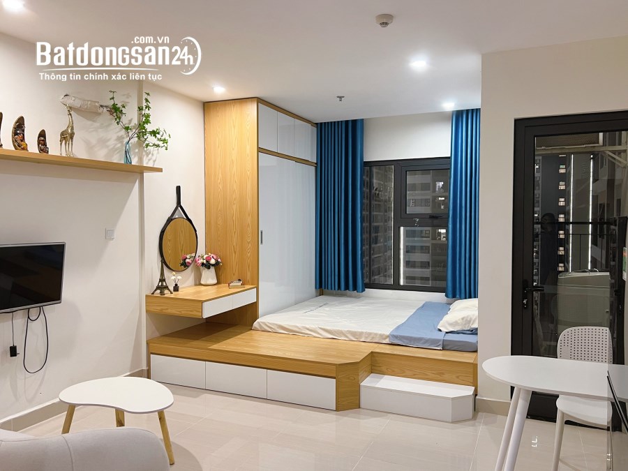 Cho thuê căn hộ Studio 30m2,đầy đủ nội thất, Dự án Vinhomes Ocean Park