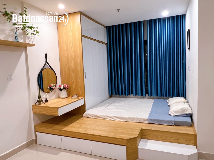 Cho thuê căn hộ Studio 30m2,đầy đủ nội thất, Dự án Vinhomes Ocean Park