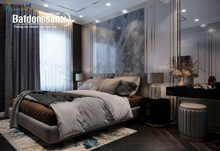 Cho thuê chung cư Thăng Long Number One 289 Khuất Duy Tiến, 2PN 3PN