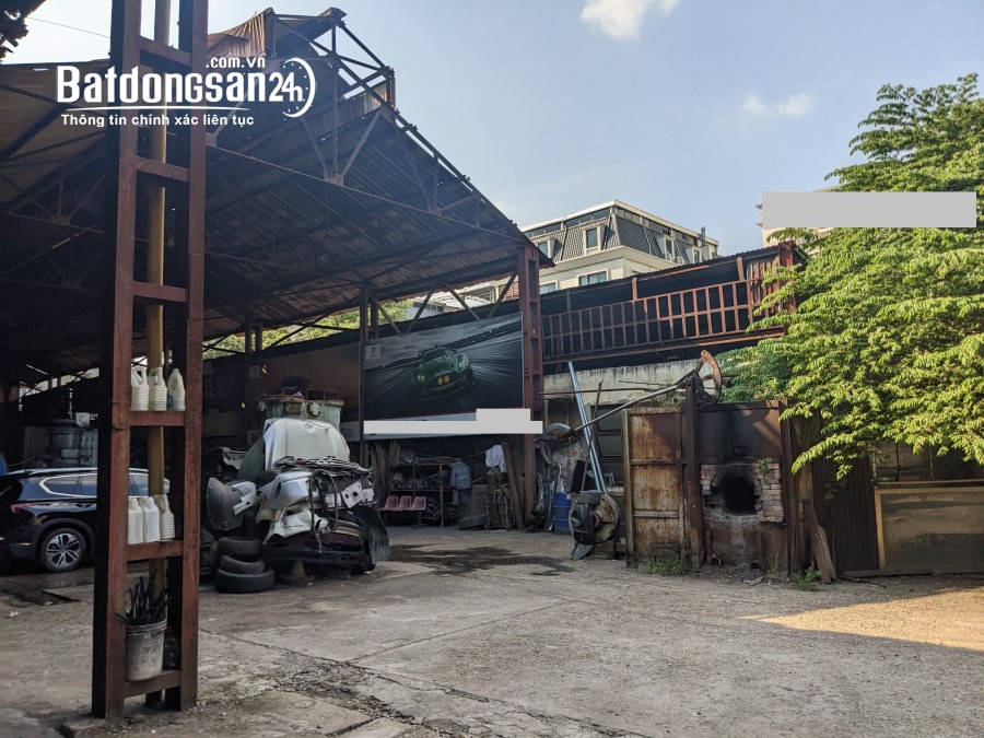 Cho thuê kho xưởng 1500m2 ở Tam Trinh. Thuê mọi mô hình không giới hạn