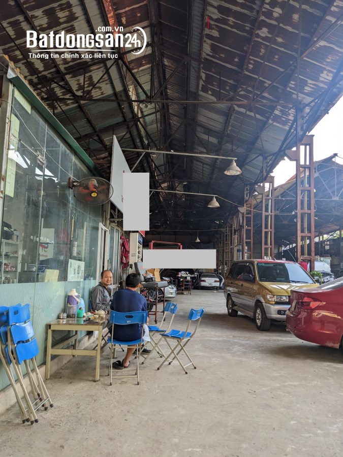 Cho thuê kho xưởng 1500m2 ở Tam Trinh. Thuê mọi mô hình không giới hạn