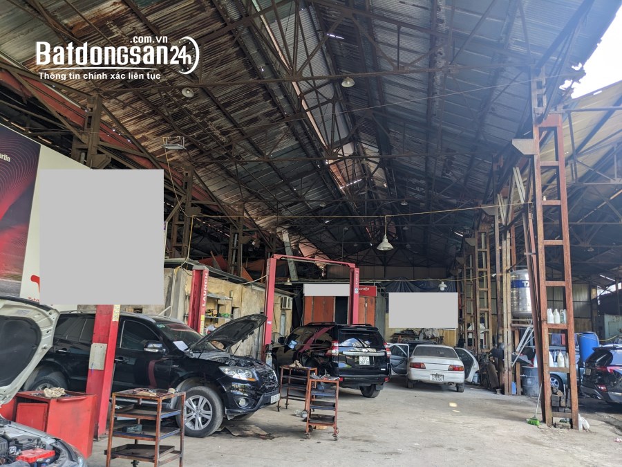 Cho thuê kho xưởng 1500m2 ở Tam Trinh. Thuê mọi mô hình không giới hạn