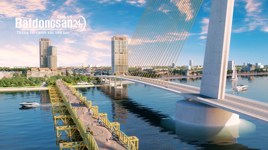 Căn hộ Đà Nẵng - căn hộ view sông hàn - The panoma - Sun cosmo - chiết khấu 19%