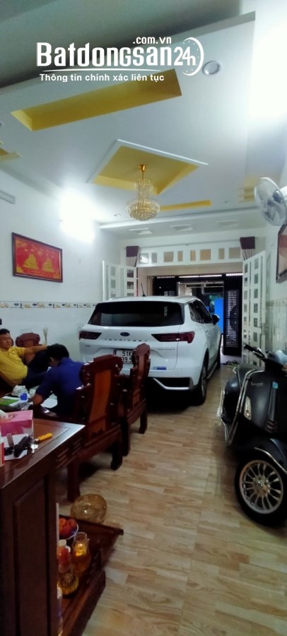 Bán nhà mặt phố Đường Hương Lộ 2, Phường Bình Trị Đông, Quận Bình Tân