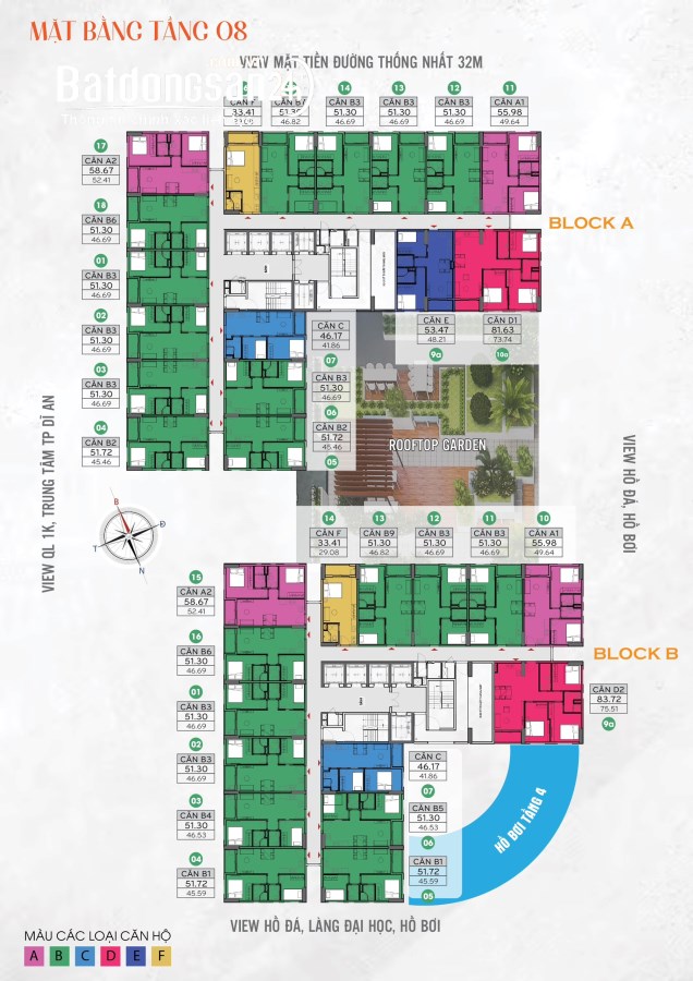 Tập Đoàn Bcons Mở bán Tháp Bcons City mặt tiền đường Thống Nhất và Ql 1K, Giá 42tr/m2
