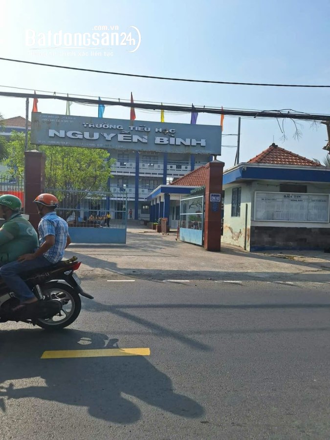 HÀNG ĐẦU TƯ NGUYỄN BÌNH - NHÀ BÈ - SỔ RIÊNG 66M2 FULL THỔ - KHÔNG QUY HOẠCH - GÓC 2 M