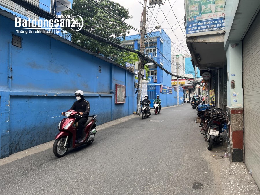 ***Bán nhà mặt tiền Tân Bình, mặt tiền Võ Thành Trang; 4*16; 3 tầng