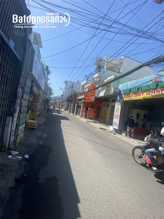 ***Bán nhà mặt tiền Tân Bình, mặt tiền Võ Thành Trang; 4*16; 3 tầng