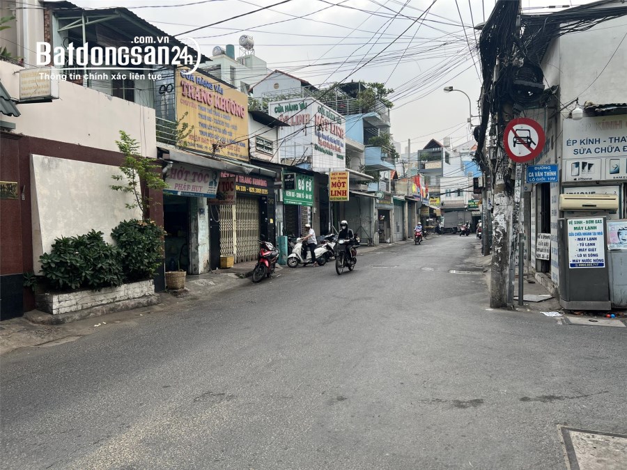 ***Bán nhà mặt tiền Tân Bình, mặt tiền Võ Thành Trang; 4*16; 3 tầng
