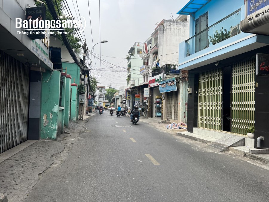 ***Bán nhà mặt tiền Tân Bình, mặt tiền Hồng Lạc, 5,5*16; 10,5 tỷ