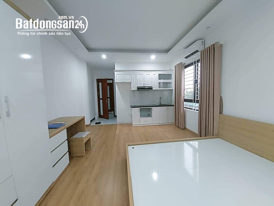 Chung cư mi ni Mễ Trì Thượng 7 tầng thang máy 18 phòng full nội thất 14.5 tỷ
