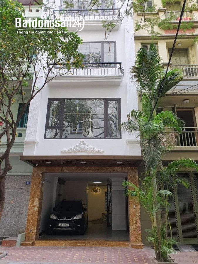 Cho thuê nhà ngõ 195 phố Trung Kính. DT 60m2 x 6 tầng xây thông có Thang Máy, ĐH