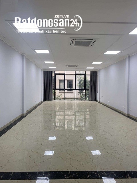 Cho thuê nhà ngõ 195 phố Trung Kính. DT 60m2 x 6 tầng xây thông có Thang Máy, ĐH