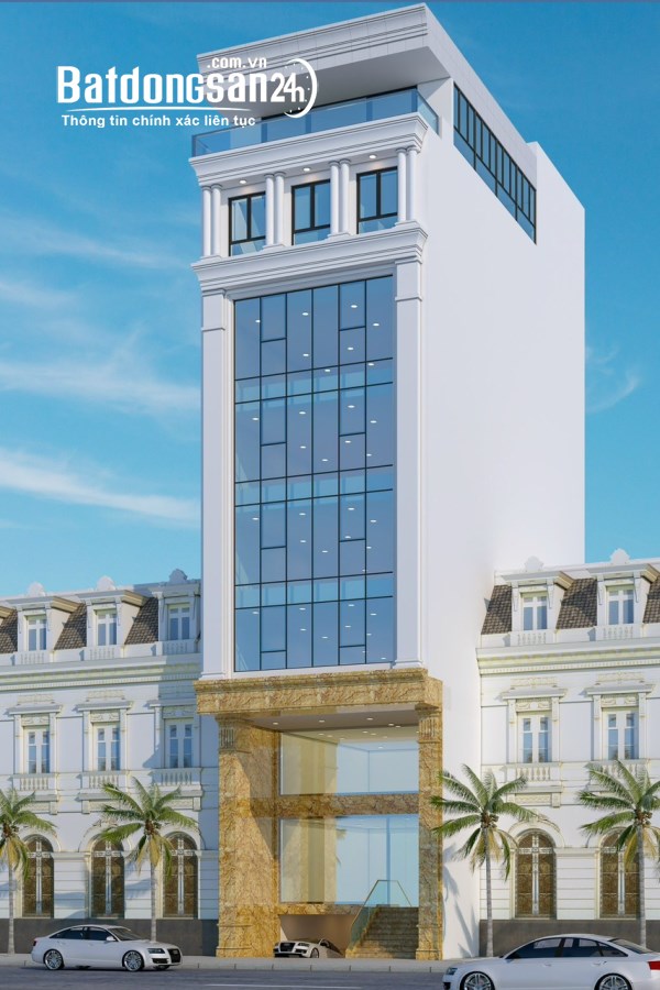 Bán tòa nhà Văn Phòng 9 tầng phố Trần Thái Tông- Cầu Giấy vị trí đắc địa. Giá 85tỷ