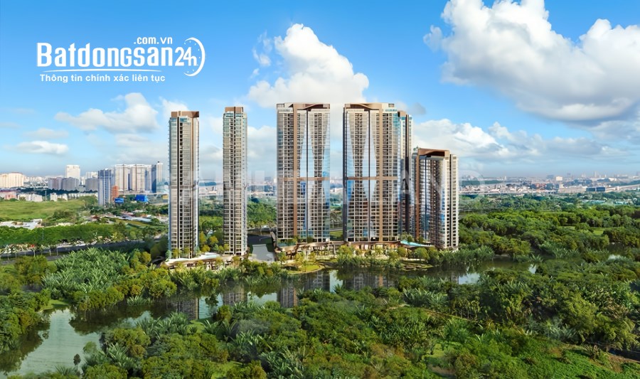 Căn hộ cao cấp Eaton Park mặt tiền Mai Chí Thọ, TP Thủ Đức - Booking sở hữu ngay!