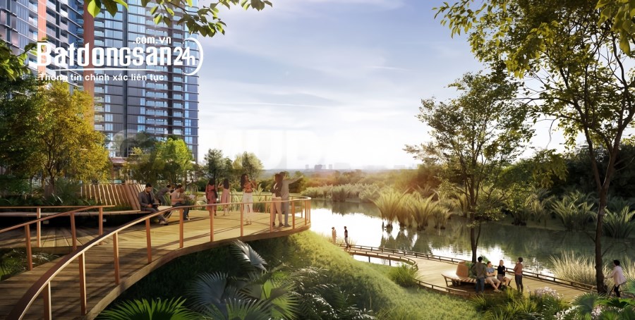 Căn hộ cao cấp Eaton Park mặt tiền Mai Chí Thọ, TP Thủ Đức - Booking sở hữu ngay!