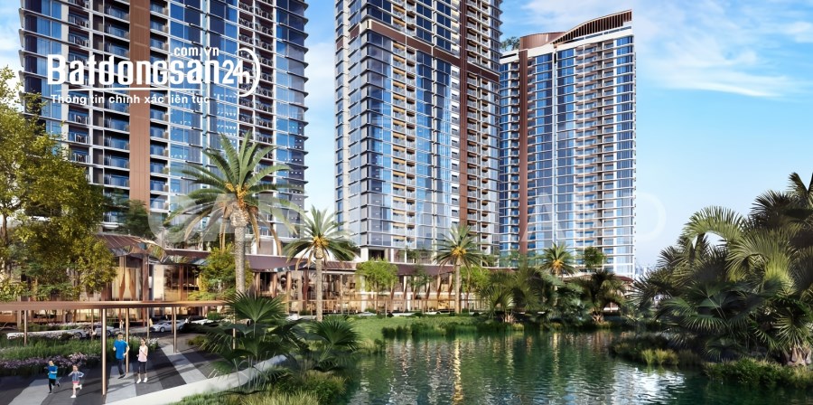 Căn hộ cao cấp Eaton Park mặt tiền Mai Chí Thọ, TP Thủ Đức - Booking sở hữu ngay!