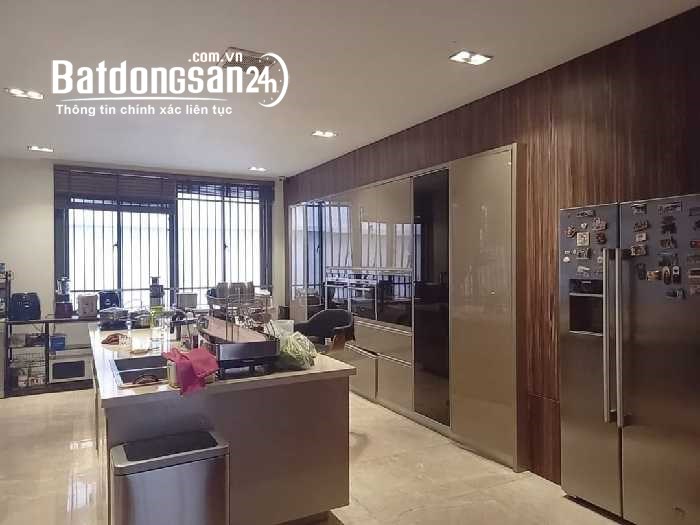 Kiệt tác phố Thành Công 170m2, 5T thang máy, MT9m nội thất đẳng cấp gần Hồ Thành Công