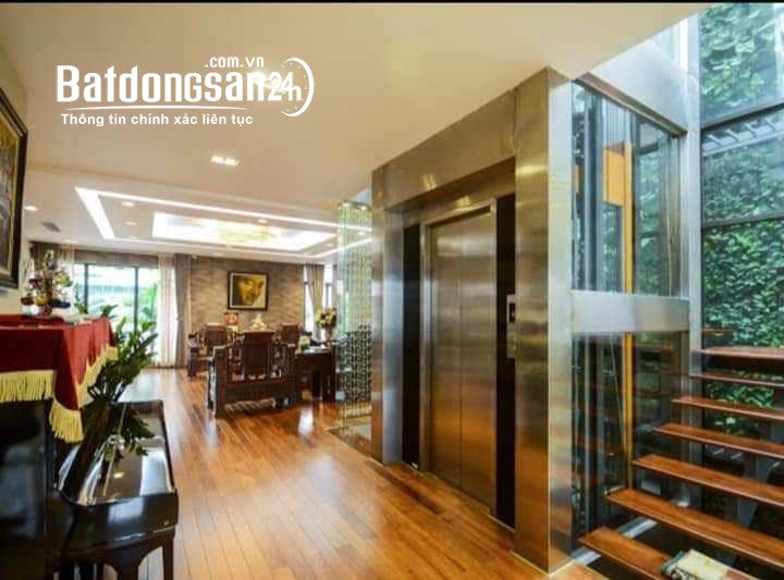 Kiệt tác phố Thành Công 170m2, 5T thang máy, MT9m nội thất đẳng cấp gần Hồ Thành Công