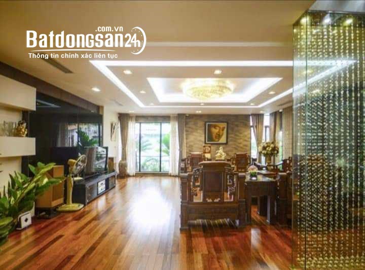 Kiệt tác phố Thành Công 170m2, 5T thang máy, MT9m nội thất đẳng cấp gần Hồ Thành Công