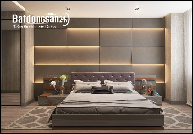 Cho thuê chung cư Home City, 177 Trung Kính, 2PN 3PN cực đẹp