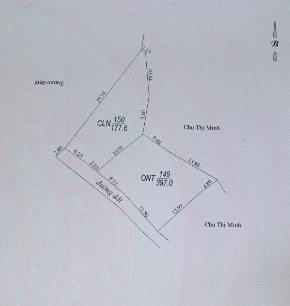 Bán đất Đường 6, Xã Tân Lập, Huyện Mộc Châu
