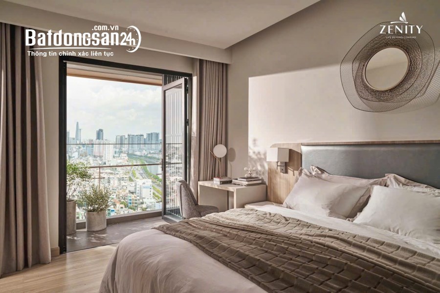 Căn hộ Zenity nội thất cao cấp vừa ở vừa cho thuê giá gốc CĐT – CK 40% SL có hạn