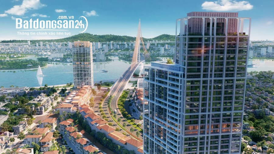 Mở bán căn hộ 2PN The Panoma bên bờ sông Hàn Đà Nẵng chỉ sở hữu từ 1.9 tỷ/căn