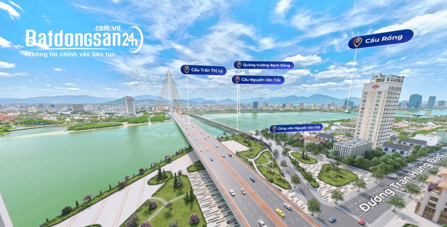 Mở bán căn hộ 2PN The Panoma bên bờ sông Hàn Đà Nẵng chỉ sở hữu từ 1.9 tỷ/căn