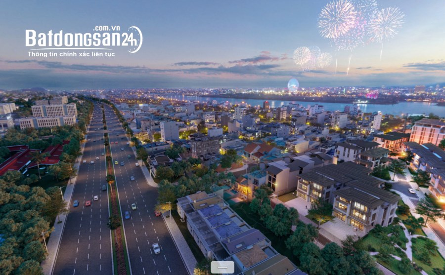 Suất ngoại giao căn góc 2PN trực diện sông Hàn Đà Nẵng - Sun Cosmo Residence 