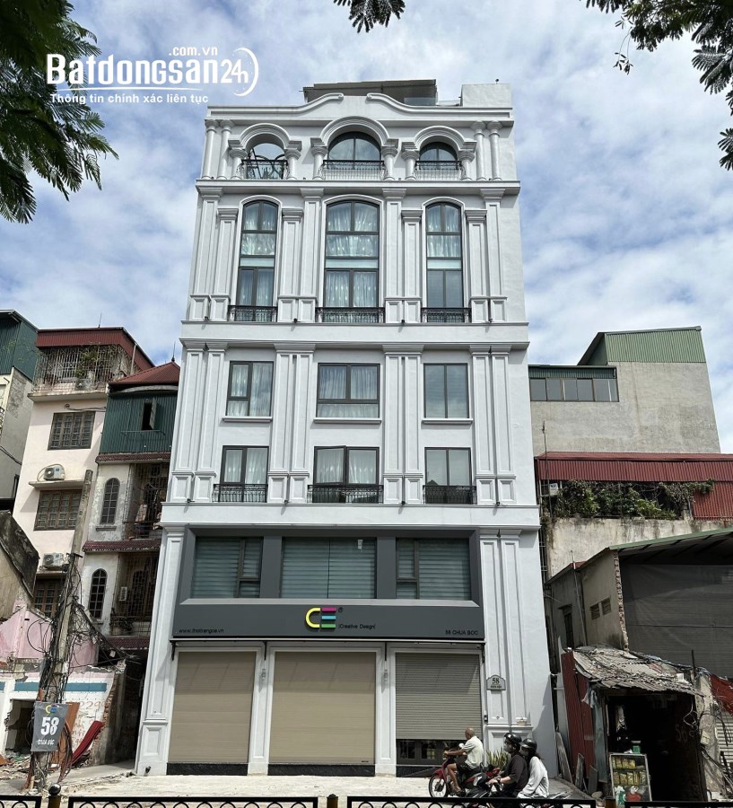 Bán Nhà Phố Quán Thánh 150M2 6 Tầng Mặt Tiền 6.6M -75 Tỷ- Thông Sàn 