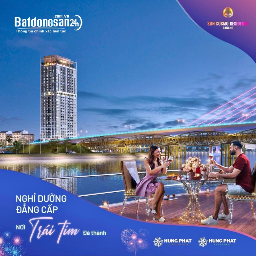 Bán căn hộ chung cư Sun Cosmo Residence, Đường Trần Thị Lý, Quận Ngũ Hành Sơn