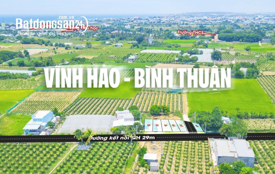 Bán đất Đường 17/4, Xã Phước Thể, Huyện Tuy Phong