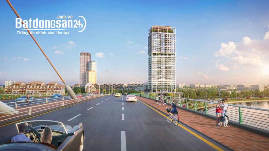 Bán căn hộ chung cư Sun Cosmo Residence, Đường Trần Thị Lý, Quận Ngũ Hành Sơn