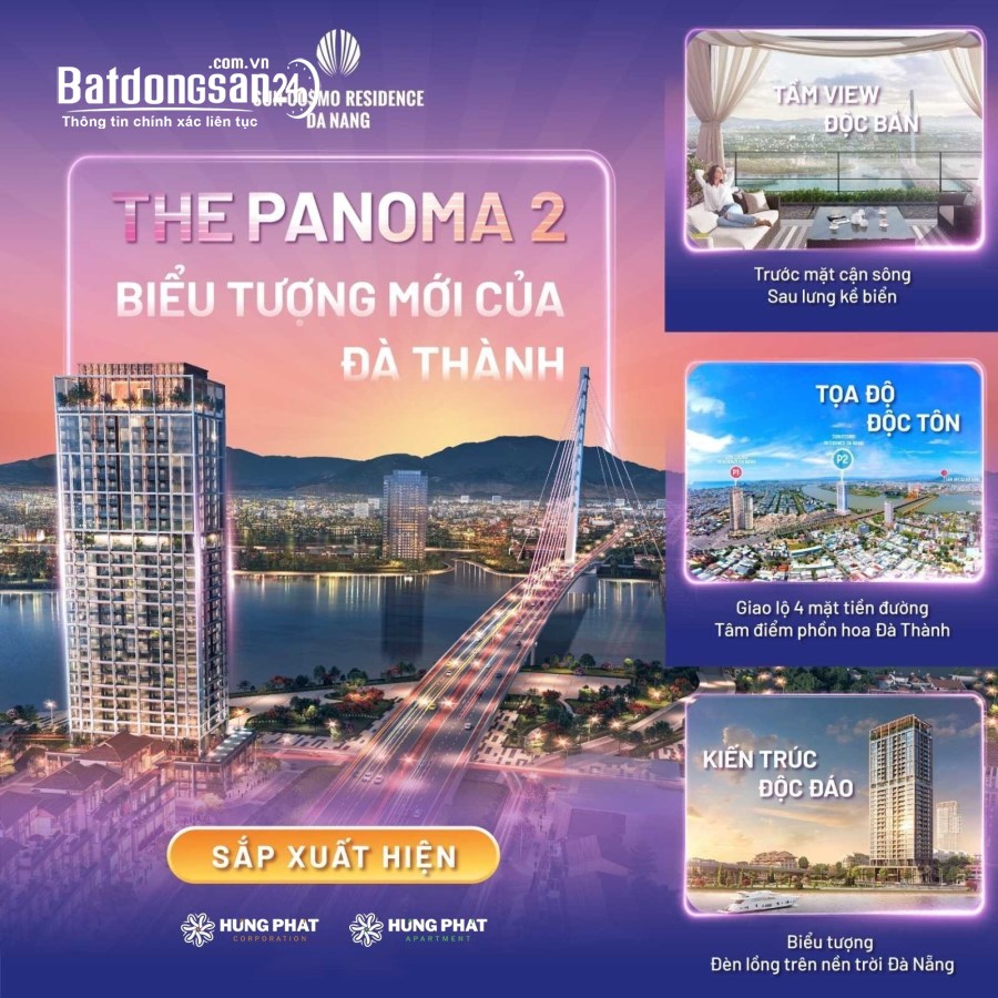 Bán căn hộ chung cư Sun Cosmo Residence, Đường Trần Thị Lý, Quận Ngũ Hành Sơn