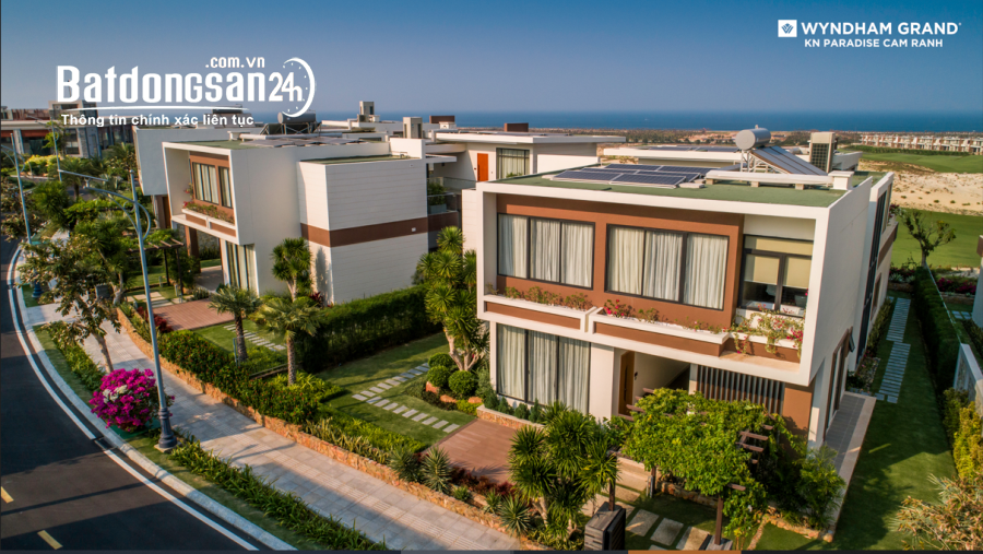 Bán biệt thự, villas KN Paradise Cam Ranh, Đường Nguyễn Tất Thành, Cam Ranh giá 21ty