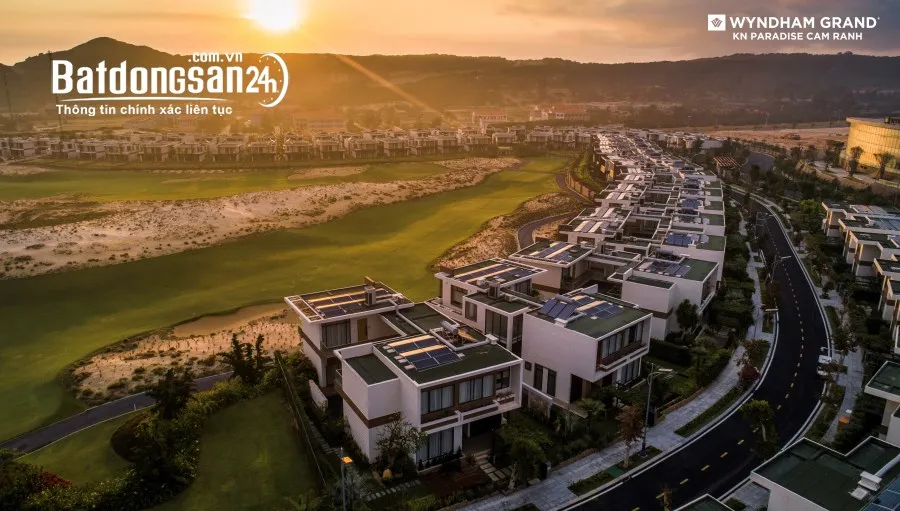 Bán biệt thự, villas KN Paradise Cam Ranh, Đường Nguyễn Tất Thành, Cam Ranh giá 21ty