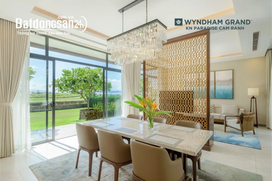 Bán biệt thự, villas KN Paradise Cam Ranh, Đường Nguyễn Tất Thành, Cam Ranh giá 21ty