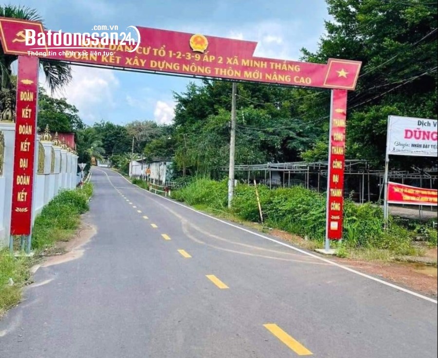 Bán đất Đường 14, Xã Minh Thắng, Huyện Chơn Thành