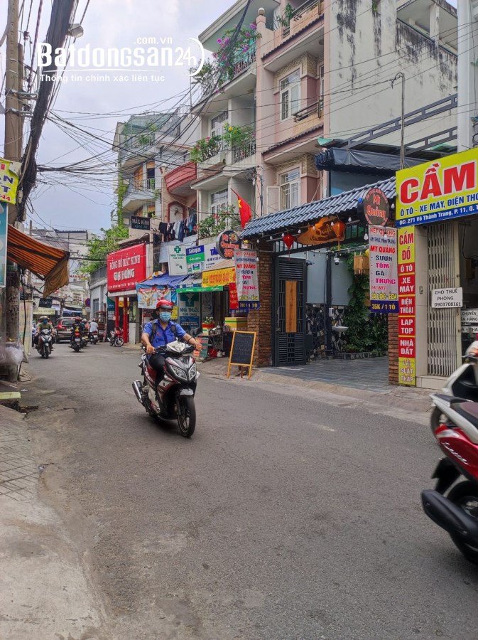 Bán đất TẶNG nhà 5 tầng, 15 phòng TN 70 triệu/ tháng MT Tân Bình. DT 110, Giá 13 tỷ 8