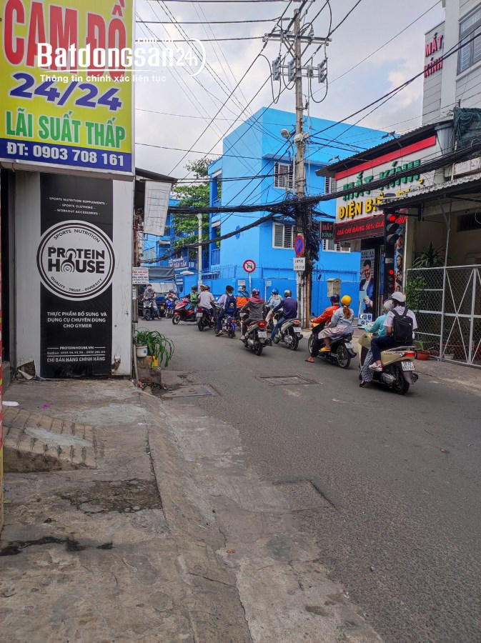 Bán đất TẶNG nhà 5 tầng, 15 phòng TN 70 triệu/ tháng MT Tân Bình. DT 110, Giá 13 tỷ 8